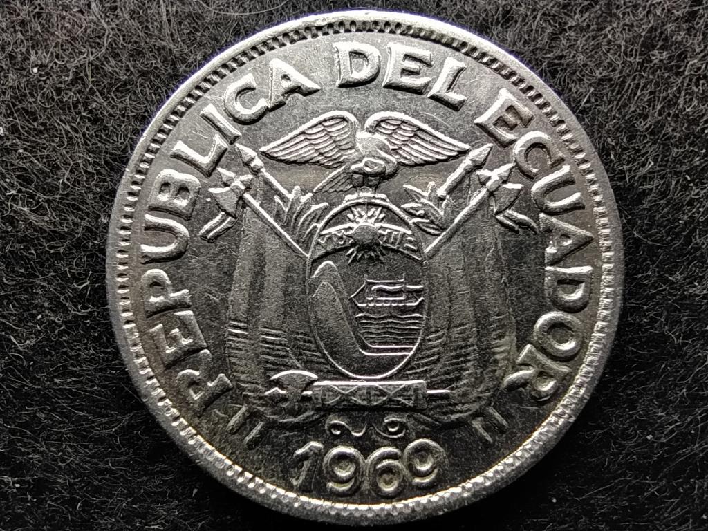Ecuador K&ouml;zt&aacute;rsas&aacute;g (1830-0) 20 Centavo