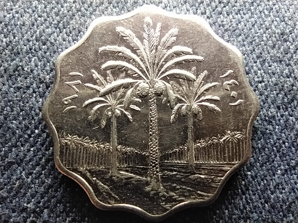 Irak p&aacute;lmafa 10 fil 1981