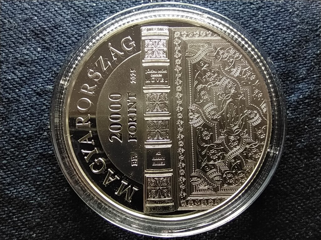 Magyarorsz&aacute;g J&oacute;kai M&oacute;r .925 Ez&uuml;st 20000 Forint 2025 BP PP