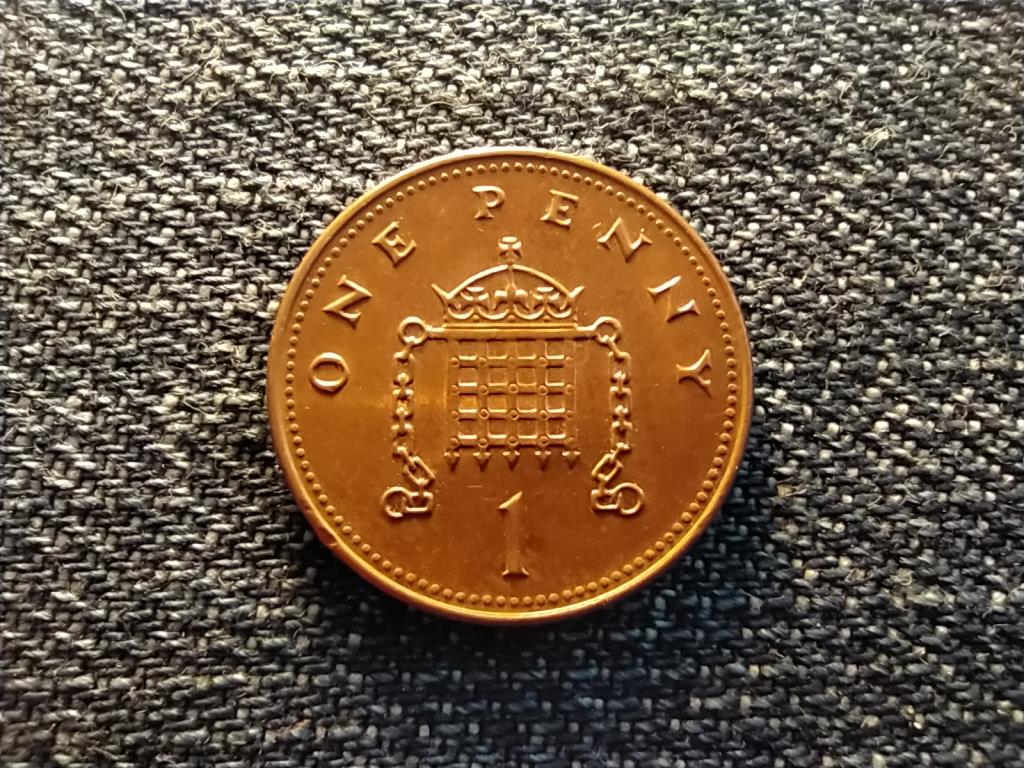 Anglia II. Erzs&eacute;bet (1952-) 1 Penny 2003