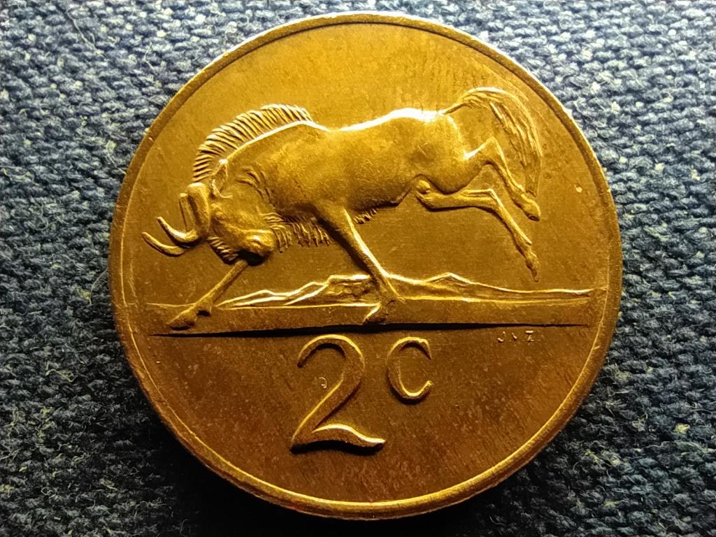 D&eacute;l-Afrikai K&ouml;zt&aacute;rsas&aacute;g Nicolaas Johannes Diederichs eln&ouml;ks&eacute;g&eacute;nek v&eacute;ge 2 Cent 1979